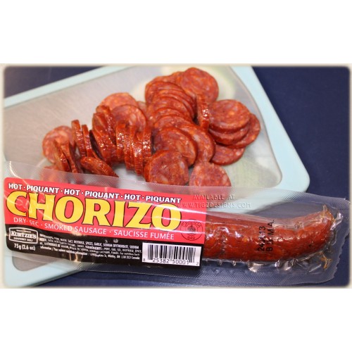 Chorizo - Kurtzie's Gourmet Deli - 75g